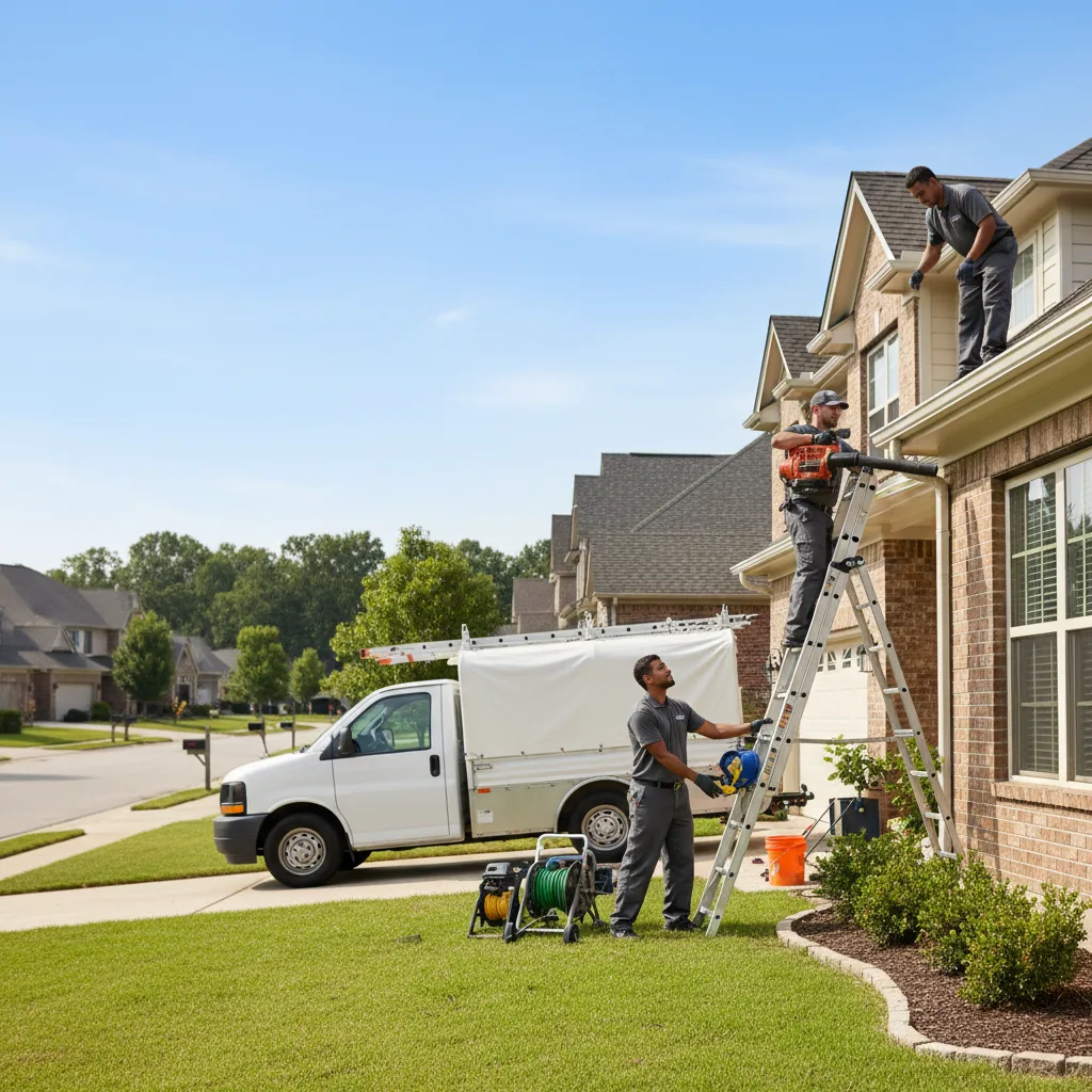 Home Gutter Service in Green, KS near me